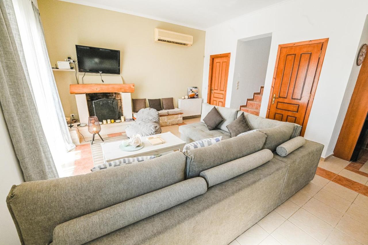 Aloe Villa Chania Crete Georgioupoli Exterior foto