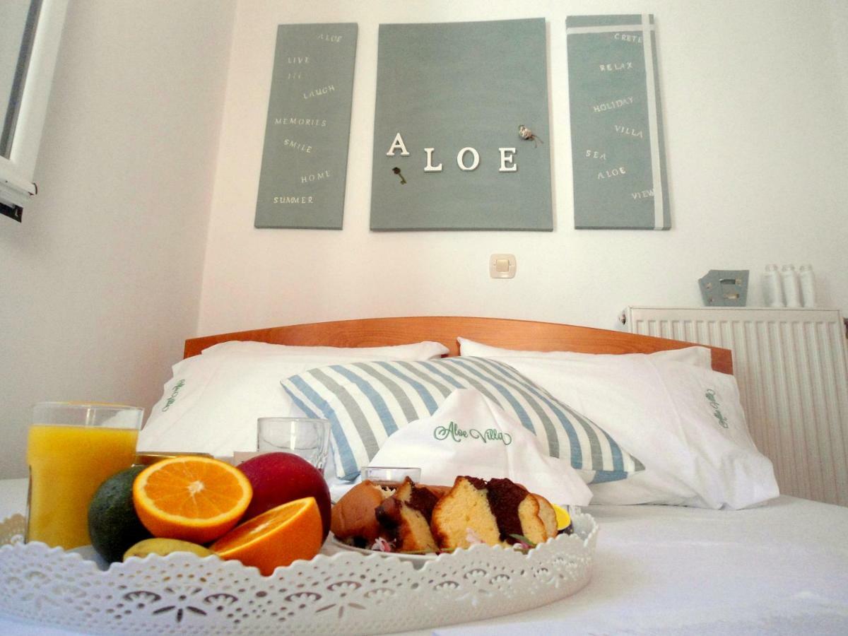 Aloe Villa Chania Crete Georgioupoli Exterior foto